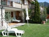 Umz�unter Garten der Ferienwohnung 2 Casa Resem in Tignale am Gardasee