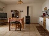 Küche der Ferienwohnung 1 Casa Resem Tignale am Gardasee 