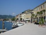 Gardasee - Uferpromenade von Salò