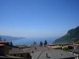 Blick �ber Tignale Gardola auf den Gardasee