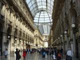 Die Galleria Vittorio Emanuele II in Mailand
