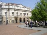 Das Teatro alla Scala in Mailand