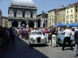 Start der Mille Miglia in Brescia unweit des Gardasees