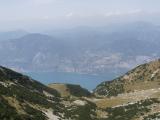 Blick vom Monte Baldo auf den Gardasee