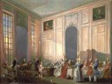 Mozart musiziert in der Villa Todeschi in Rovereto