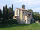 San Zenone in Tignale Prabione am Gardasee