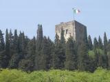 Torre Spia d'Italia in Solferino im Süden des Gardasees