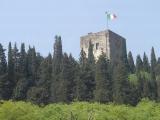 Torre Spia d'Italia in Solferino im S�den des Gardasees